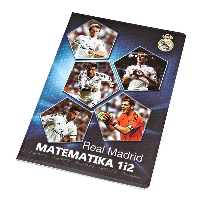 Bilježnica matematika 1 Sport Line 80g