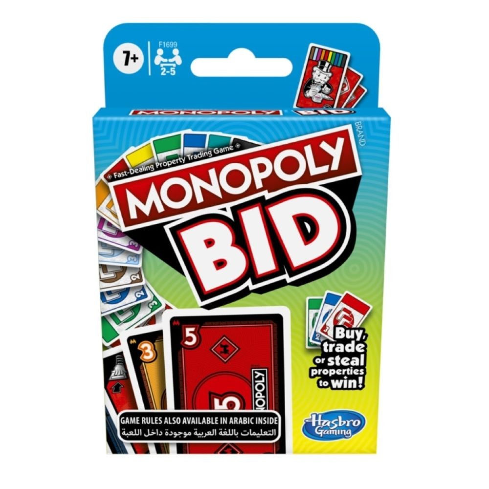 Društvena igra Monopoly Bid