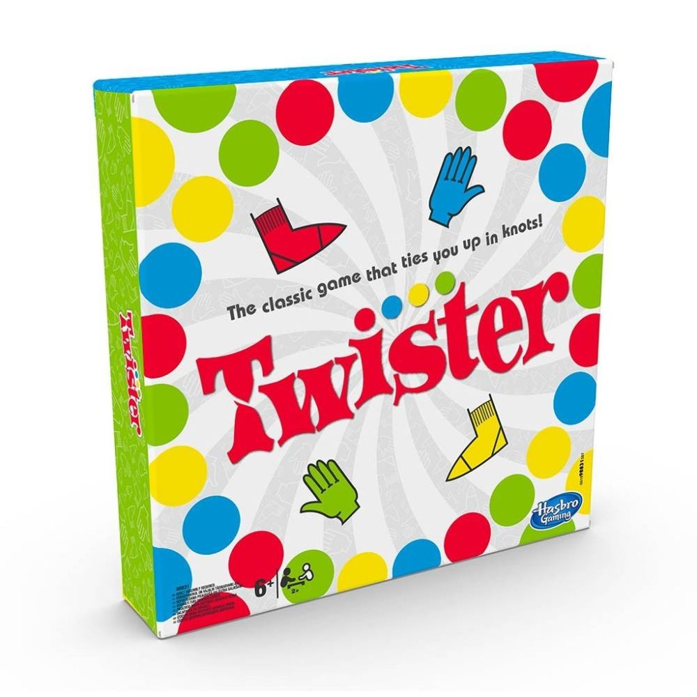 Društvena igra Hasbro Twister