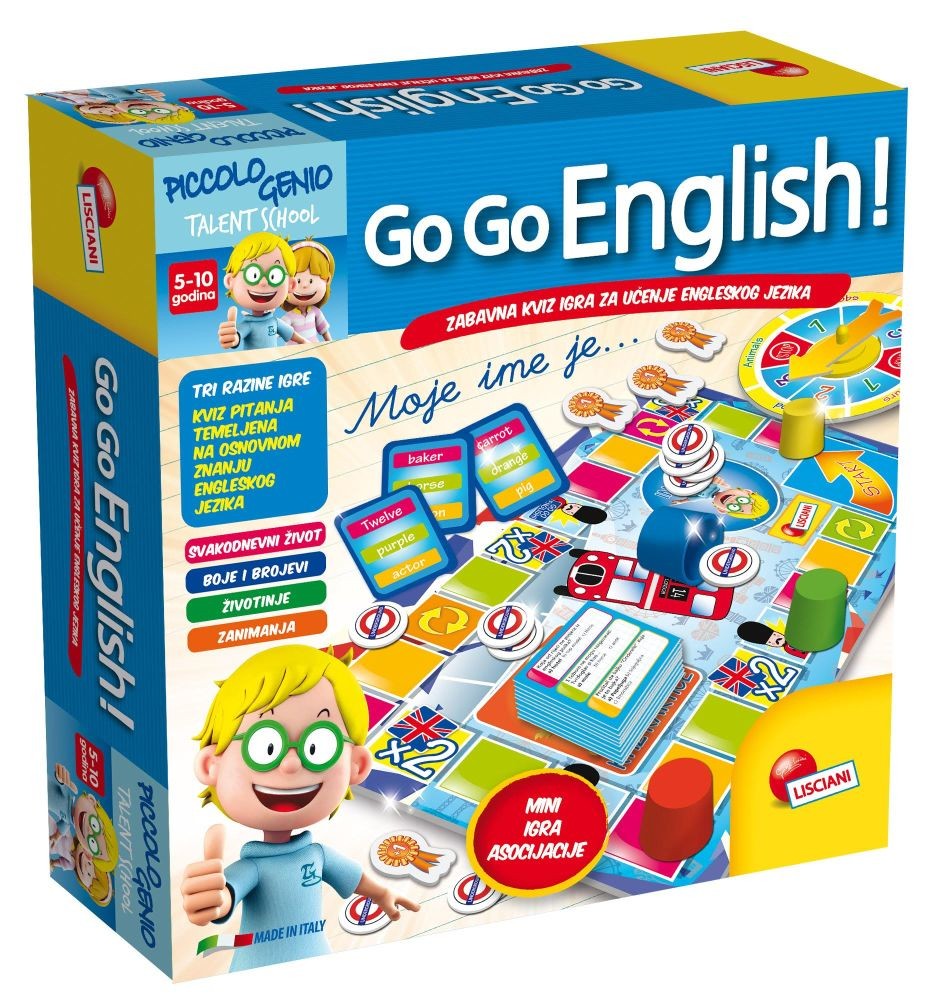 I AM GENIUS - GO GO ENGLISH
