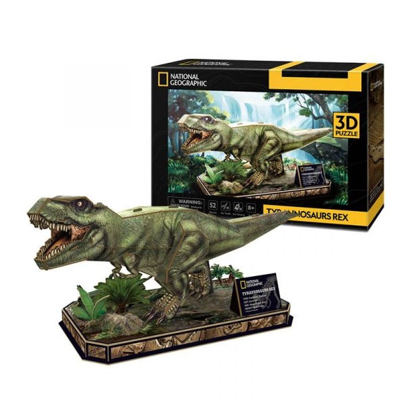 Cubicfun 3D puzzle dinosaur T-Rex