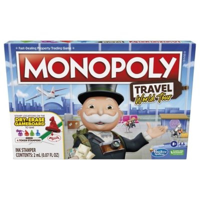 Društvena igra Hasbro Monopoly - World Tour