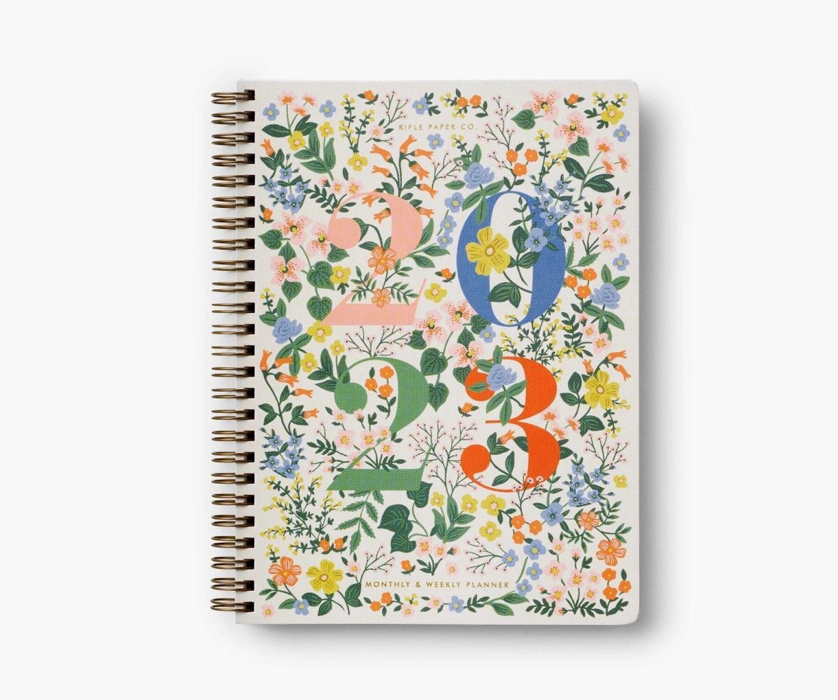 Mayfair 12-Month Softcover Spiral Planner 2023