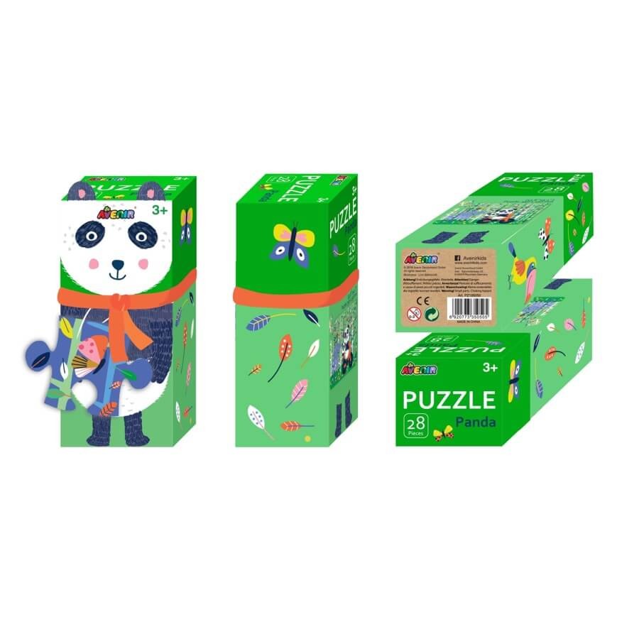 Avenir Puzzle Panda 28pcs 