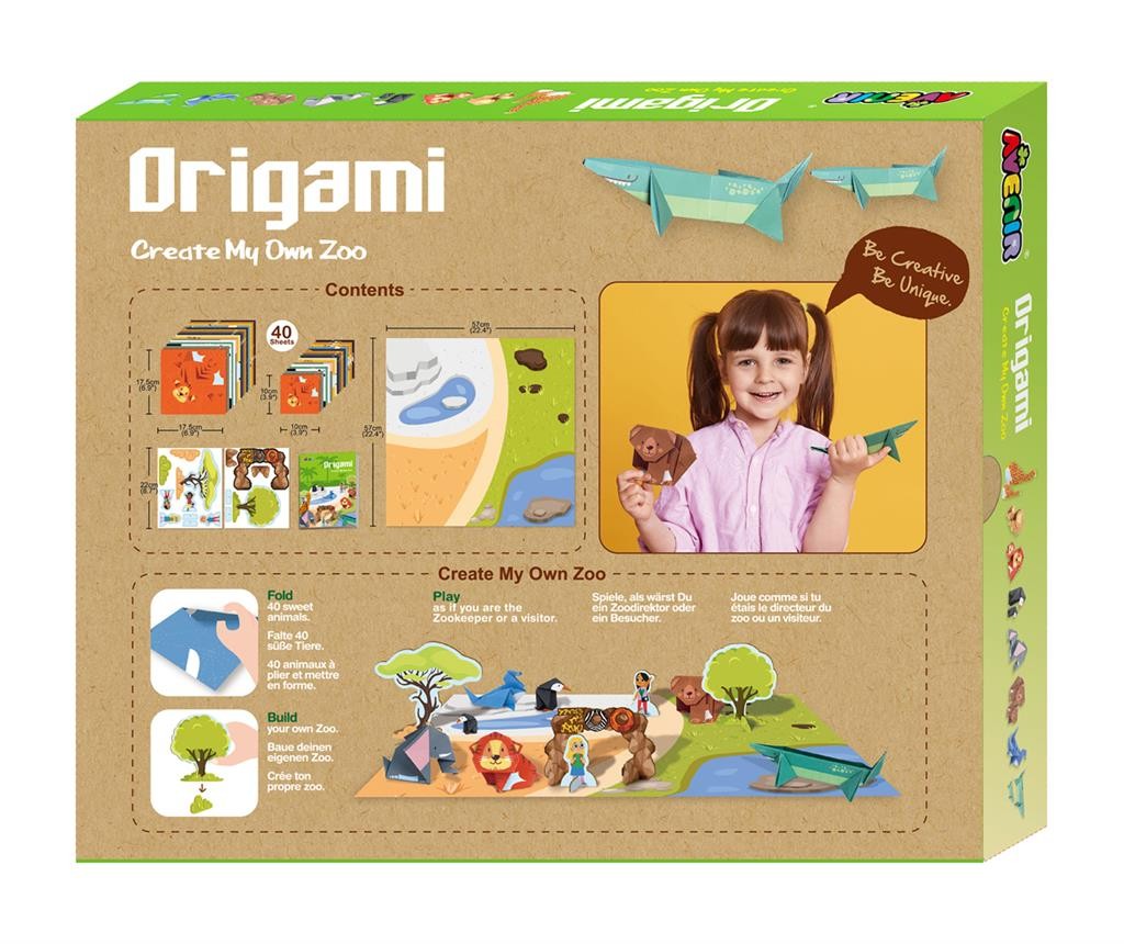 Avenir Origami Create My Own Zoo 