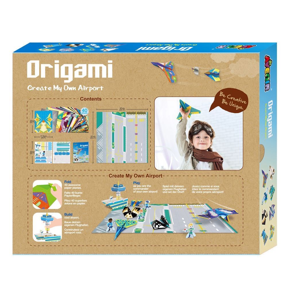 Avenir Origami Create My Own Airport