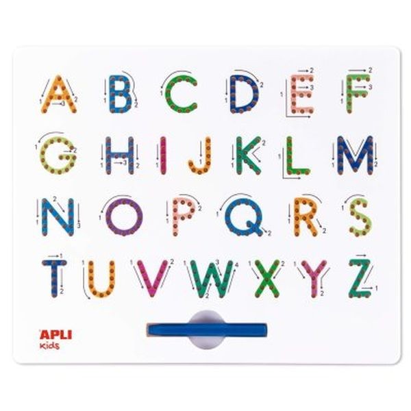 Igra Apli magnetna ploča ABC slova