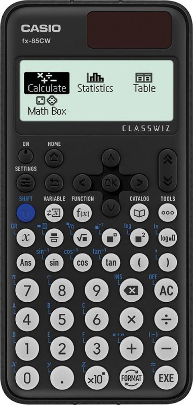 Kalkulator CASIO FX-85 CW Classwiz (290+ funk.)