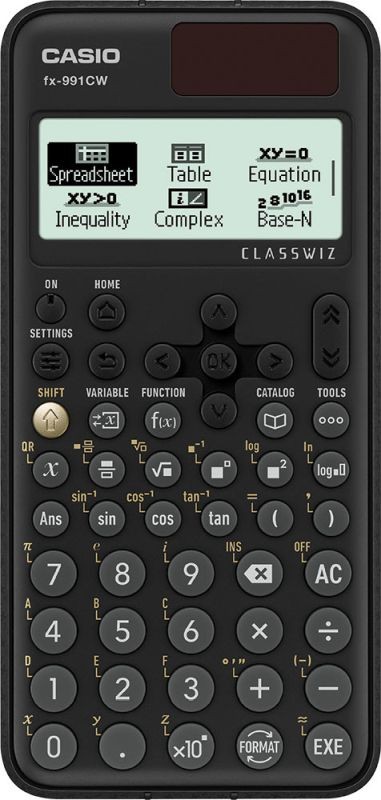 Kalkulator CASIO FX-991 CW-HR Classwiz (540+ funk.)