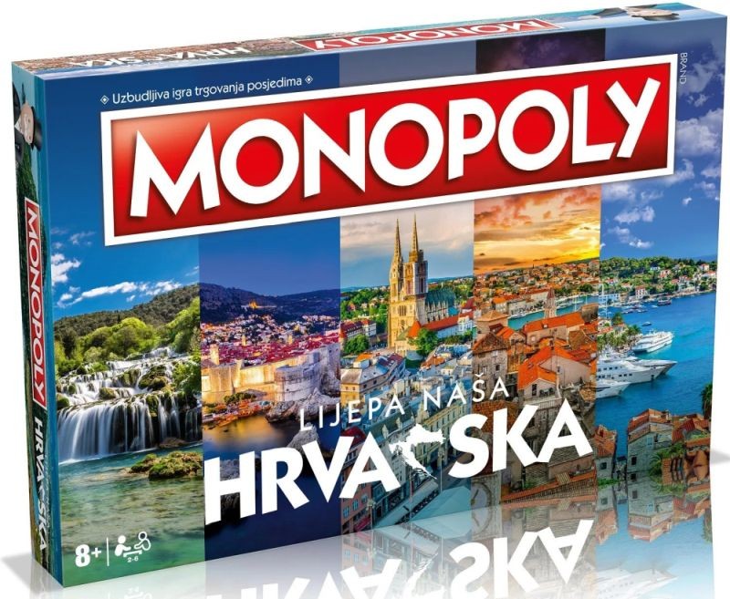 Monopoly Lijepa naša Hrvatska