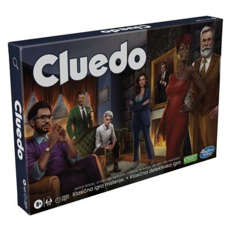 Društvena igra Hasbro Cluedo Classic