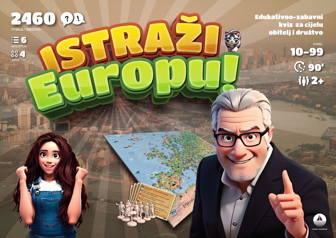Istraži Europu! društvena igra