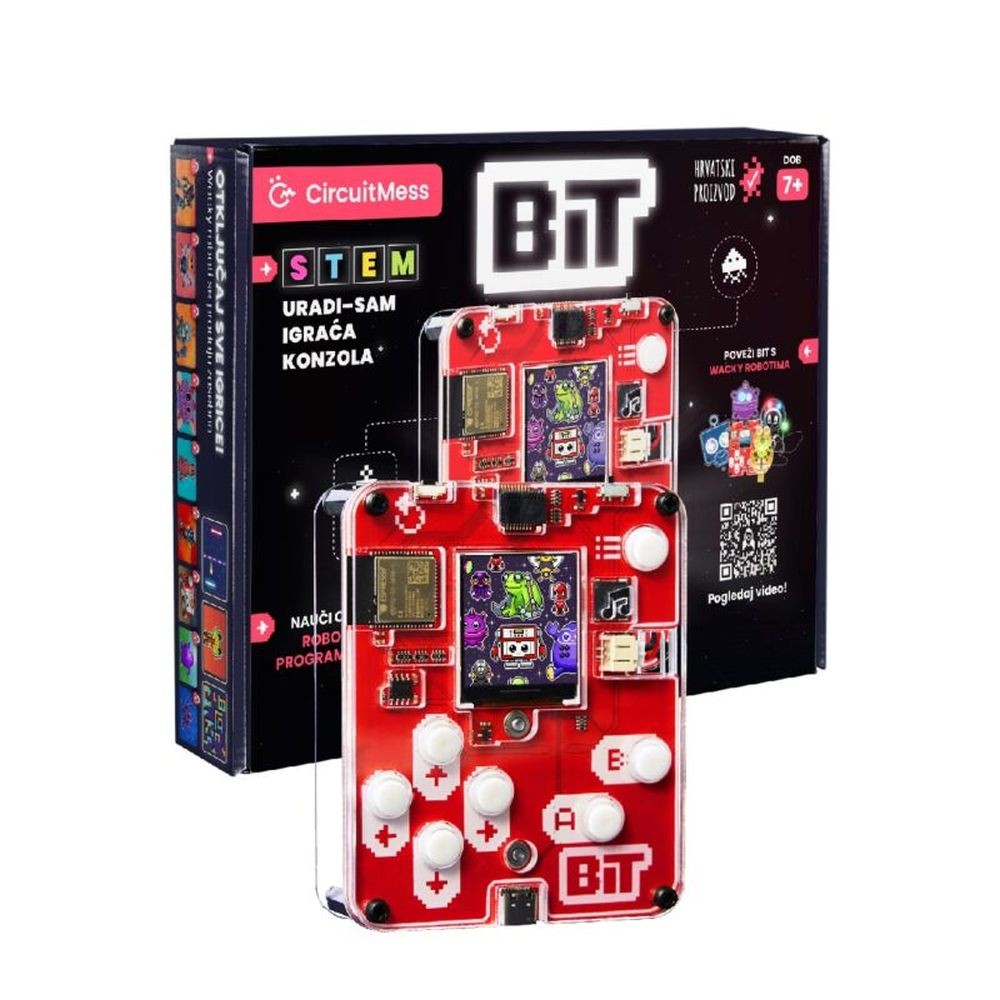 STEM: Circuitmess BIT igraća konzola