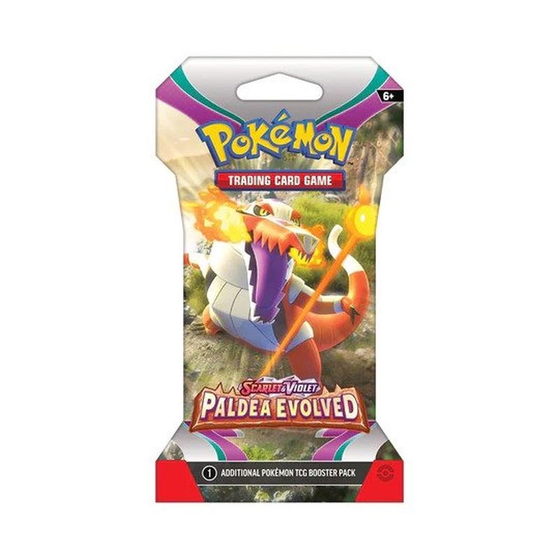 Pokémon TCG: SV02 Paldea Evolved - Sleeved Booster