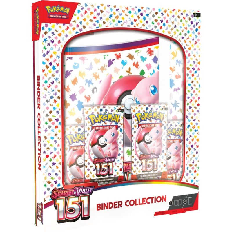 Pokémon TCG - SV3.5 Binder Collection
