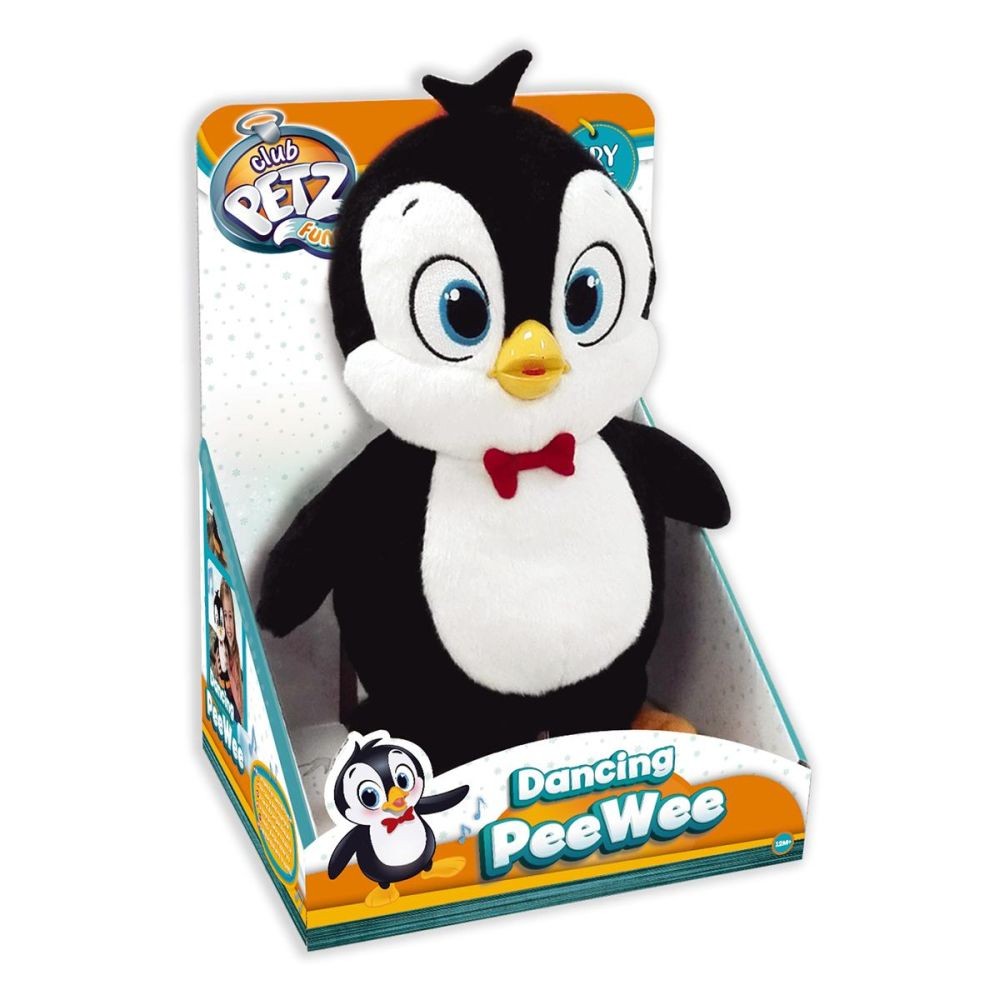 Pliš pingvin dancing Peewee fix
