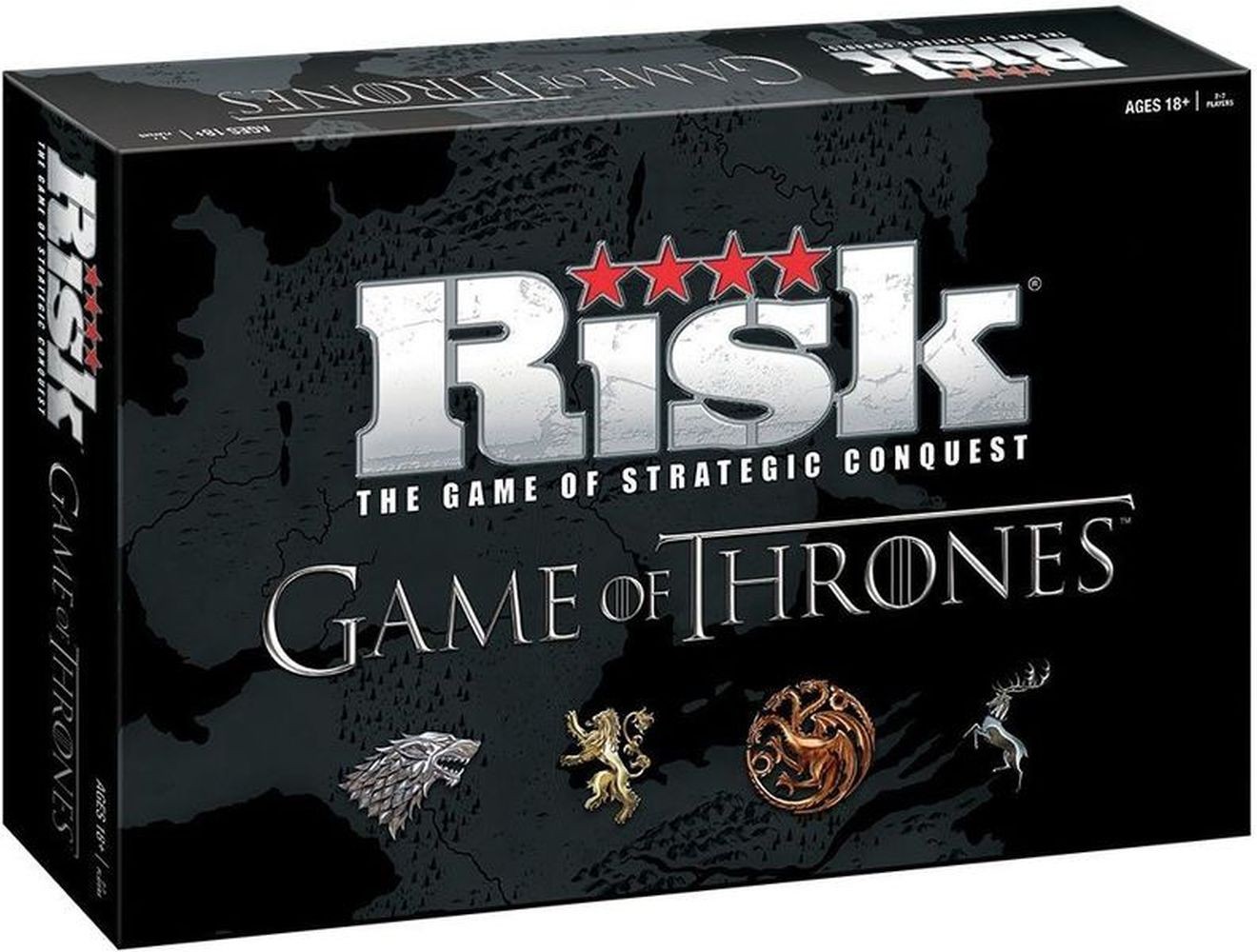 RISK - Game of Thrones - skirmish edition (RIZIK - Igra prijestolja)