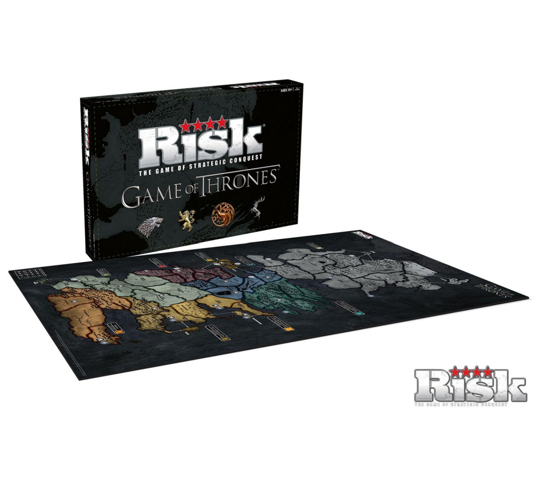 RISK - Game of Thrones - skirmish edition (RIZIK - Igra prijestolja)