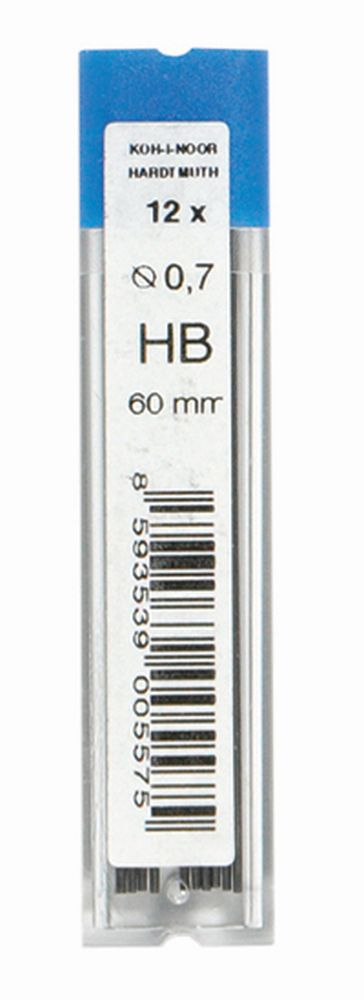 Mine za tehničku olovku, HB, 0,7 mm