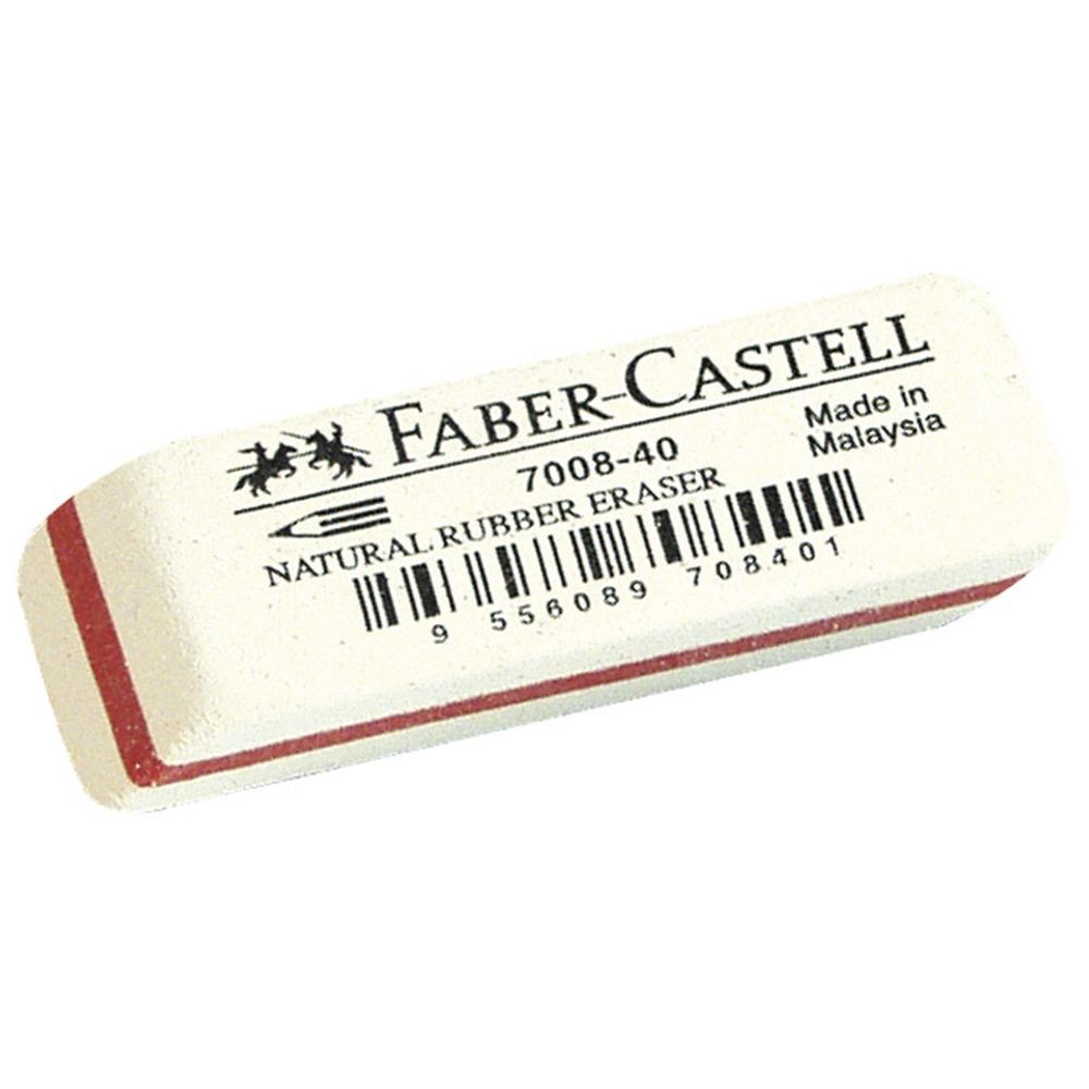 Gumica kaučuk 7008 Faber Castell