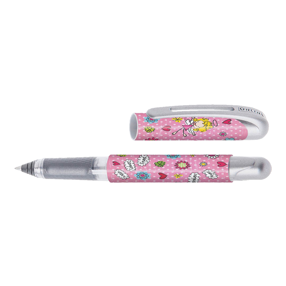 Rollerball College Pink Angel