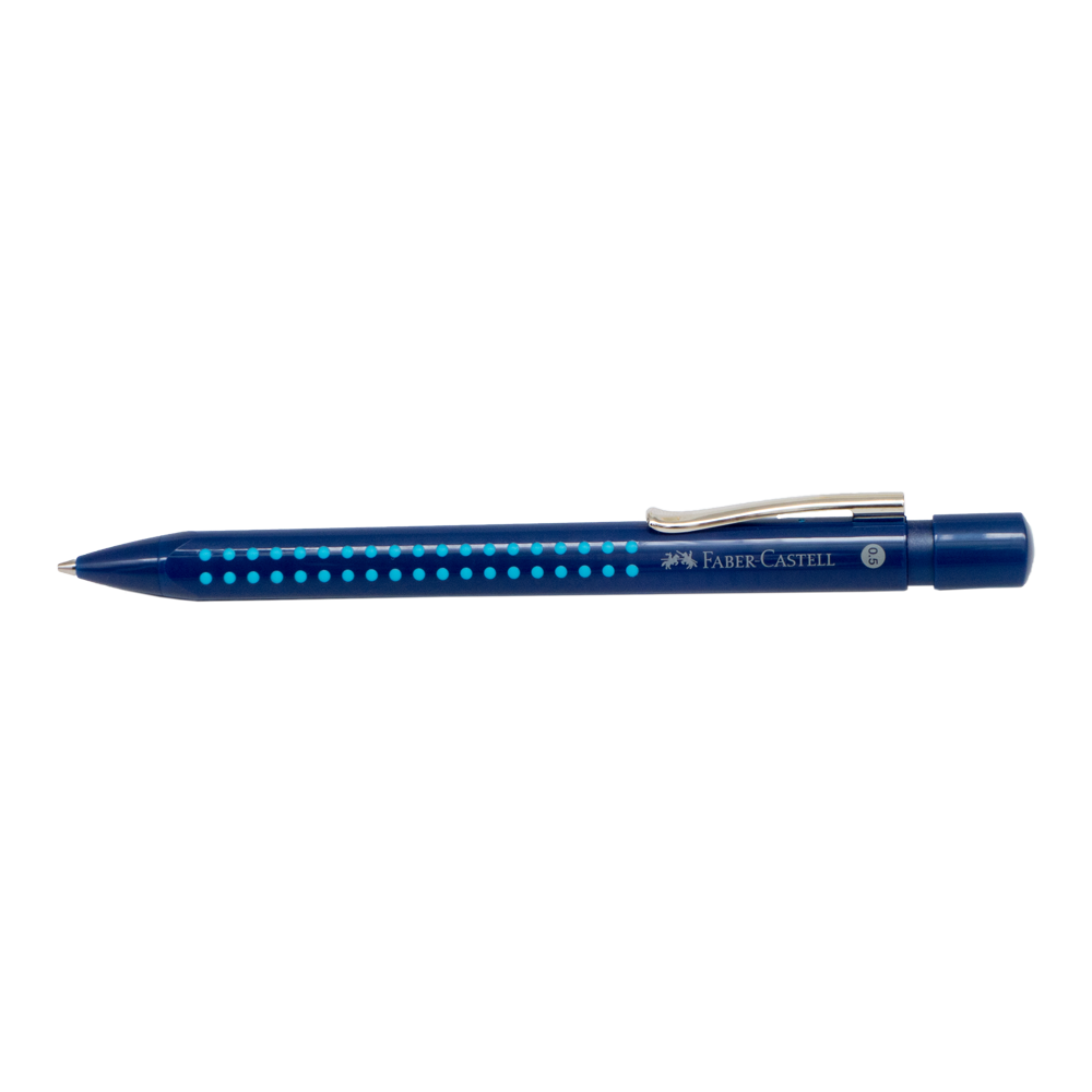 Olovka, tehnička, 0,5 mm, Grip 2010, plava/svjetloplava  - FABER CASTELL