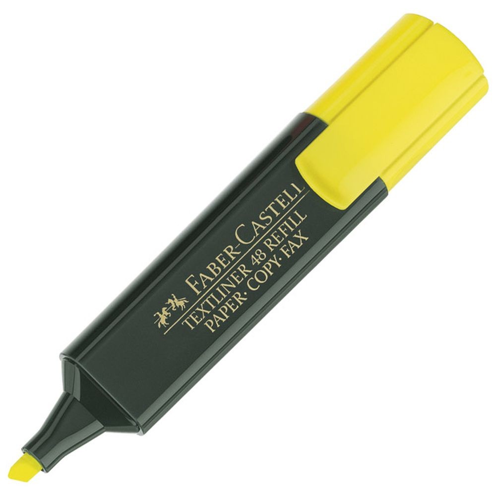 Signir 1-5mm 48 Refill Faber Castell žuti