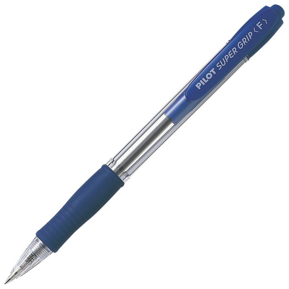 Olovka kemijska Super Grip Pilot - plava