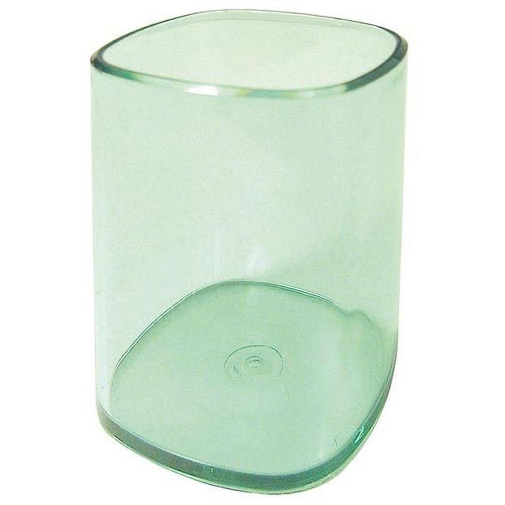 Čaša za olovke ARDA Transparent - zelena