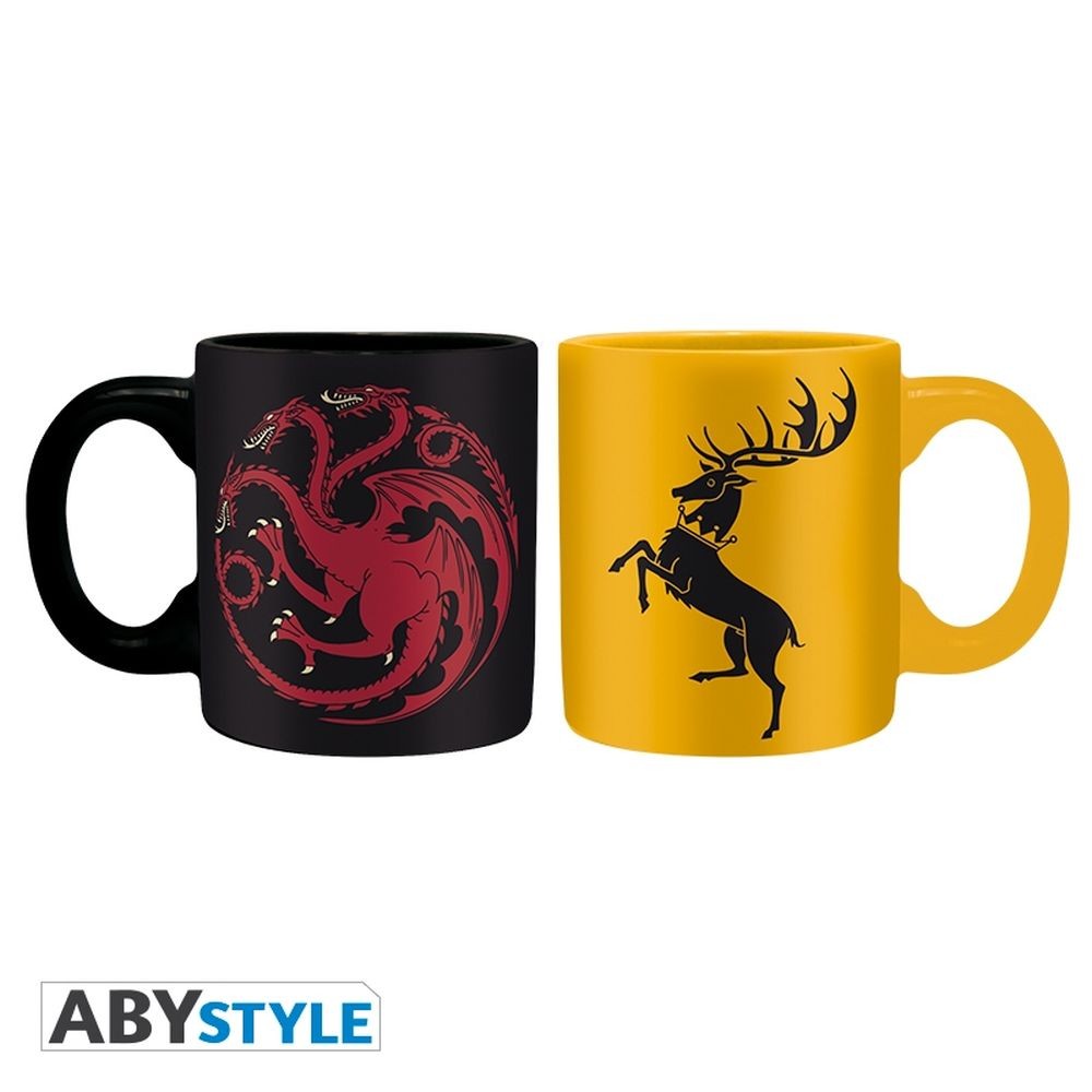 Game of Thrones - Targaryen & Baratheon - Set 2 Mini-Mugs 