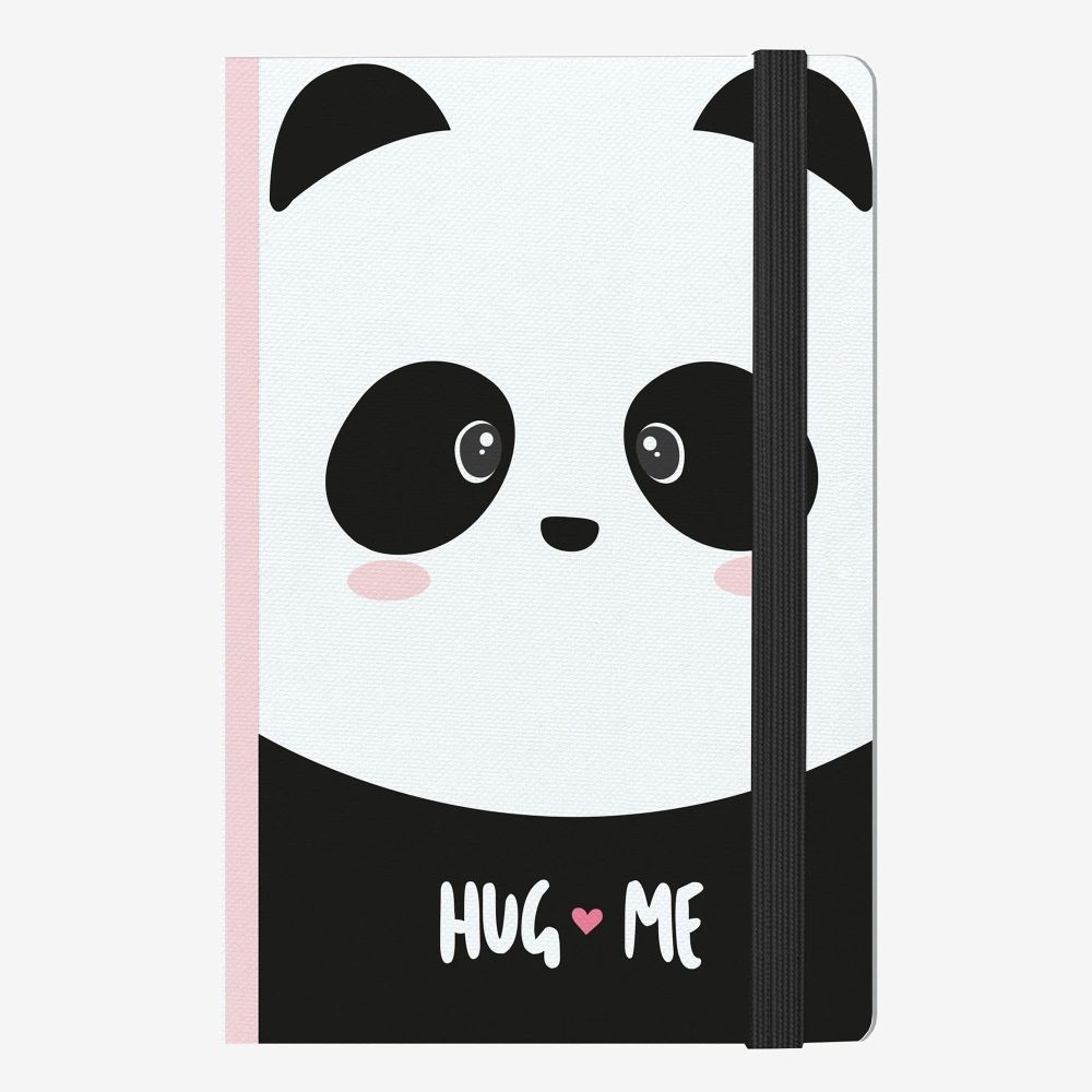 Legami Medium Notebook Panda - Hug Me