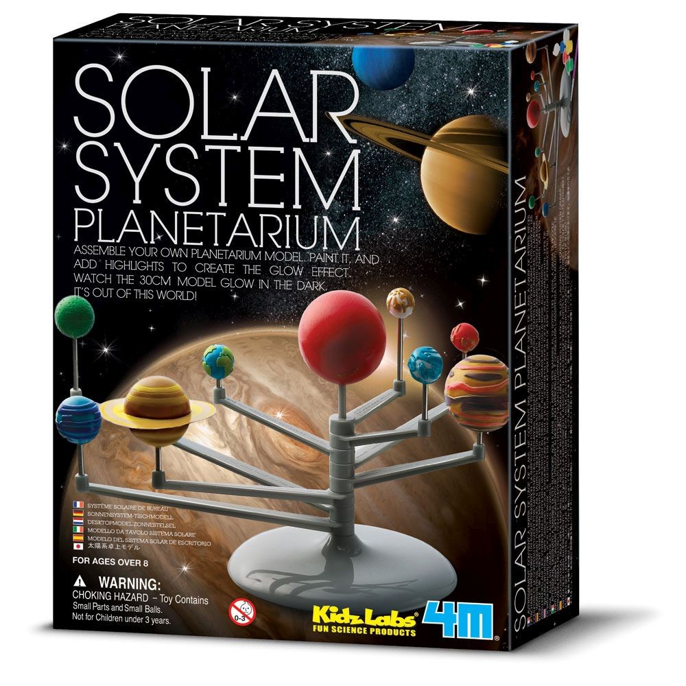 KidzLabs - Solar System Planetarium Model; model planetarija Sunčevog sustava