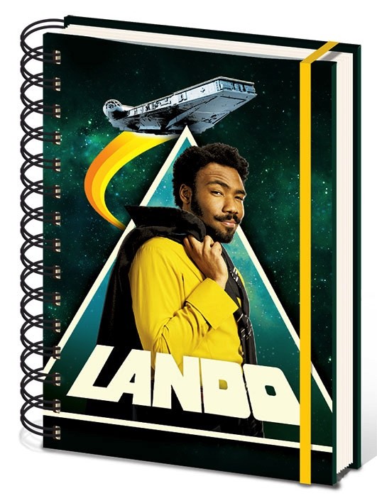 Solo:A Star Wars story Lando, A5 Wiro notebook